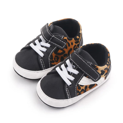 Newborn Baby Boys Shoes Pre-Walker Soft Sole Pram Shoes