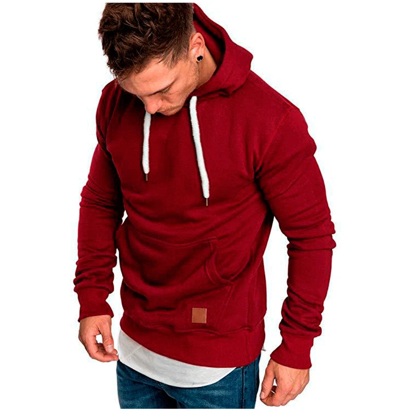 MRMT 2024 Brand New Men's Hoodies Sweatshirts Leisure Pullover