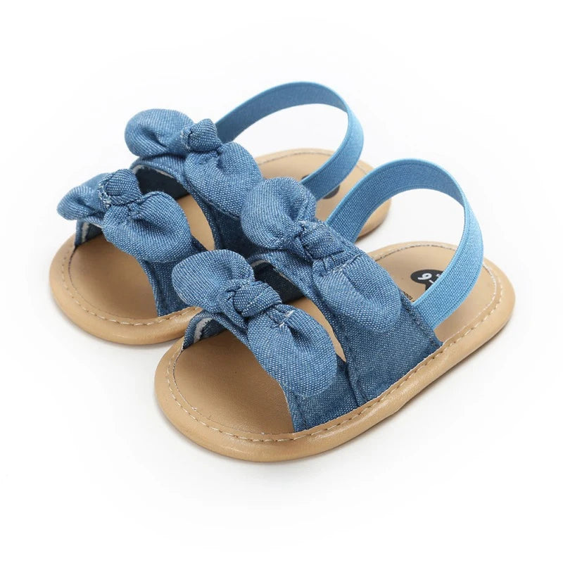 Baby Shoes Summer Newborn Casual Shoes Sandal Infant Toddler Plaid Breathable