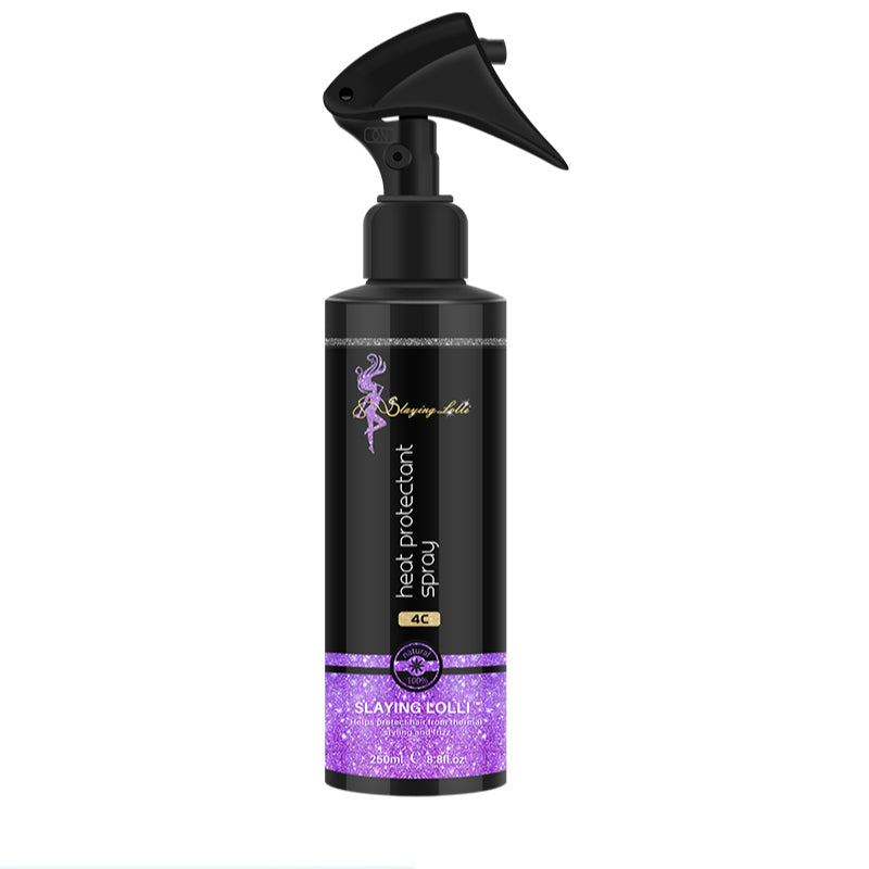 Private Label Professional Curly Hair Care Heat Protect Spray Keratin Treatment