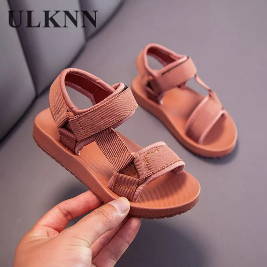 ULKNN Boys Sandals Kid Sandals Children Shoes Rubber