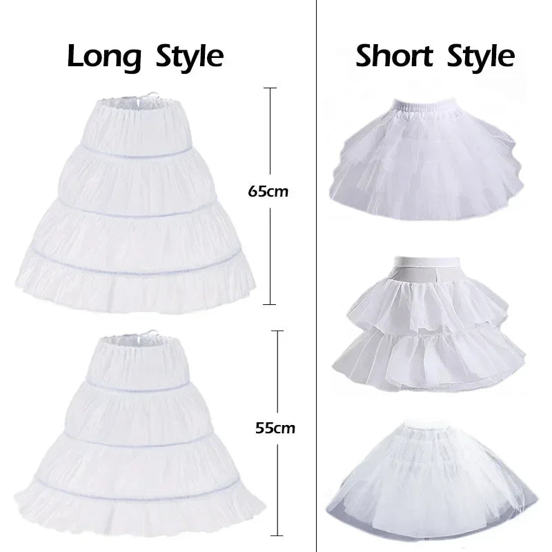 Skirt for Girls Summer Skirt Petticoat Baby Girls Christmas