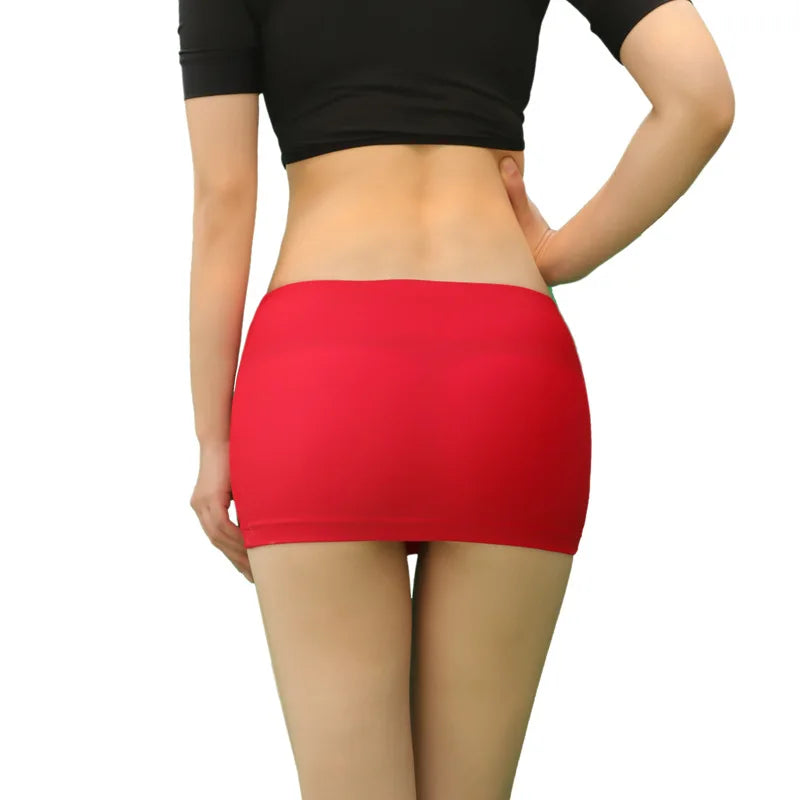 New Micro Mini Skirts Sexy Girls Skirts Slim Party mini Skirts Hip Short Skirt