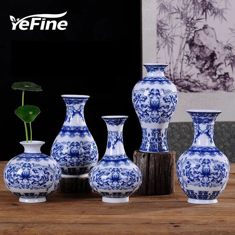 Flower Vase Home Decoration  Desk Decoration Homes Antique Traditional Chinese