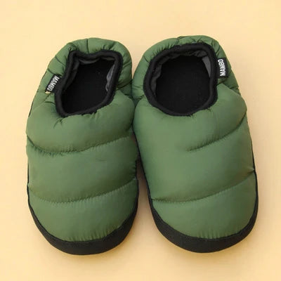 2019 Pouches With Colorful Warm Slippers Cute Couple Home Cotton Slippers