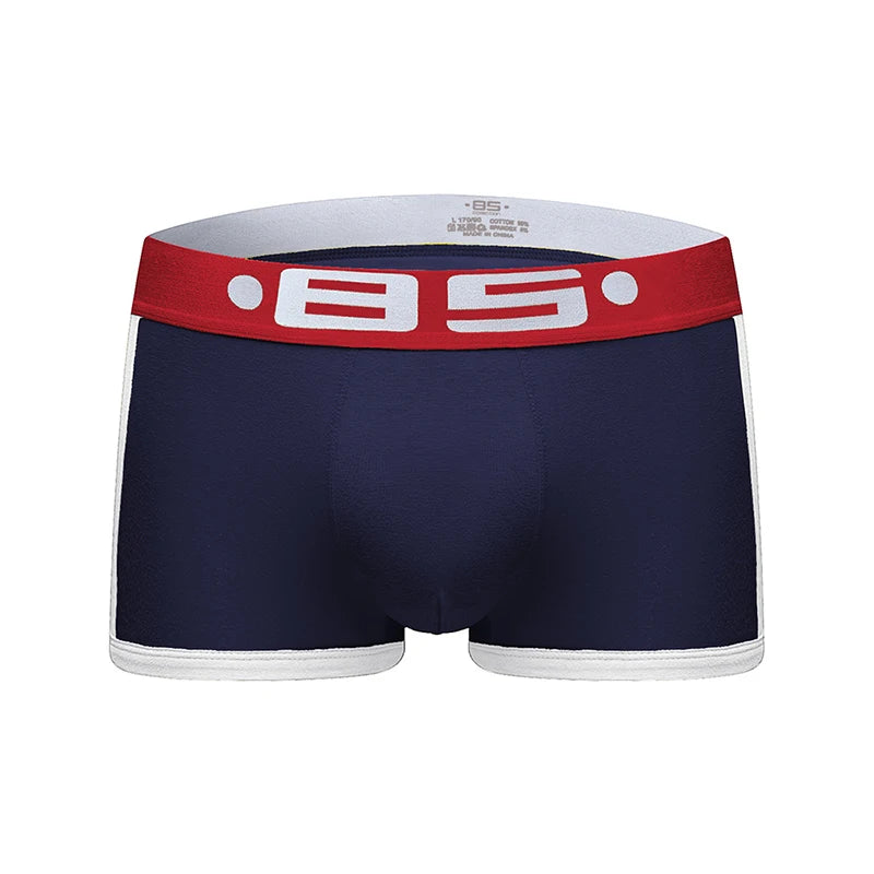 Brand Mens Boxers Cotton Sexy Men Underwear Mens