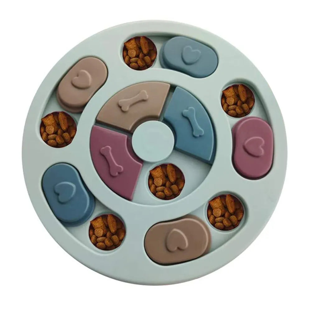 Dog Puzzle Toys Slow Feeder Interactive Increase Dogs Food Puzzle Feeder Toys