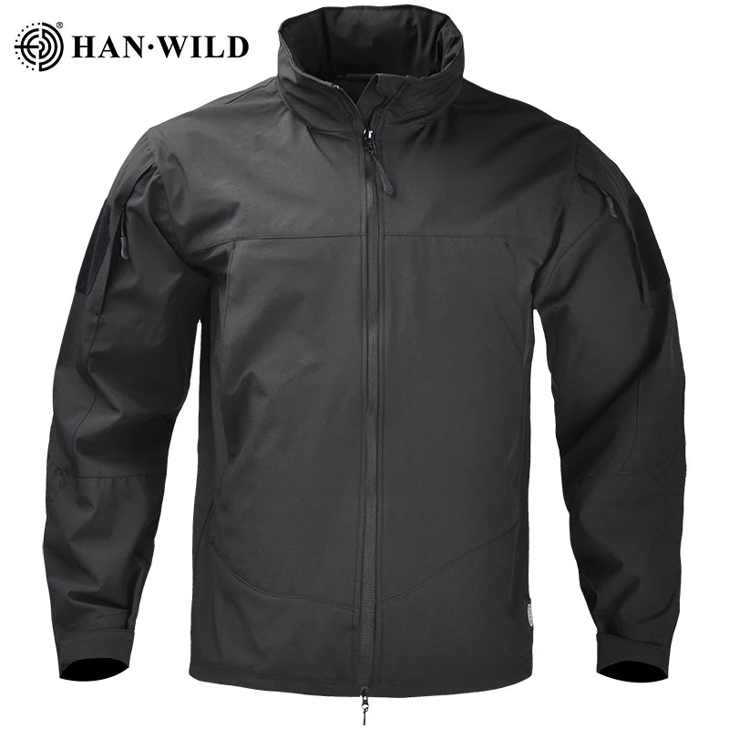 HAN WILD Lightweight Jacket Combat Military Jacket Tactical Jackets