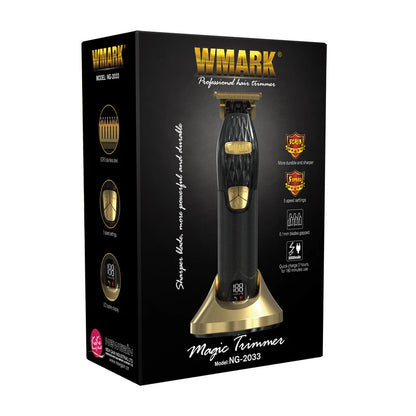 New Arrivals WMARK Cordless 5 Cutting Speed Hair Clipper NG-2032 2033