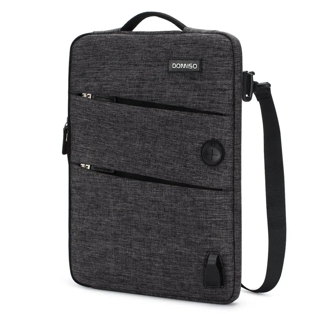 DOMISO 11 13 14 15.6 17.3 Inch Waterproof Laptop Bag Polyester