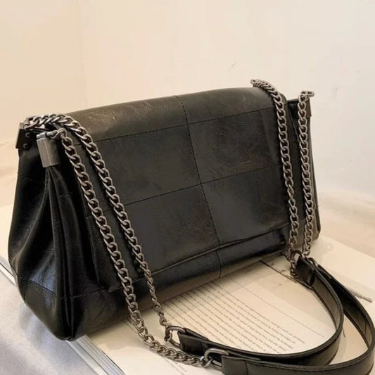 Fashion Women's Commuter Bags Chain Crossbody Bag Ladies