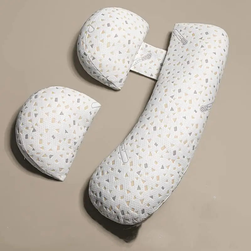 Pregnant Pillow Women Sleeping Support Pillow Cotton U Shape