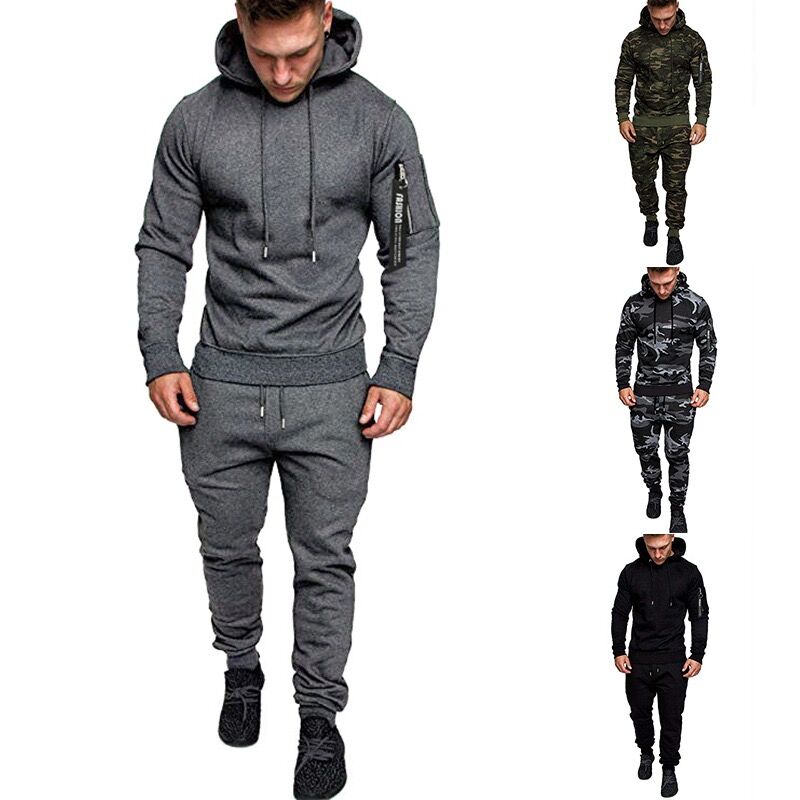 Custom Sportswear Men Track Suits Tracksuits Custom Logo Tracksuit