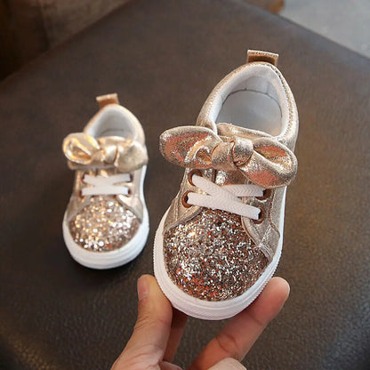 2019 Children Four Season Shoes 1-3 Years Toddler Baby Girls