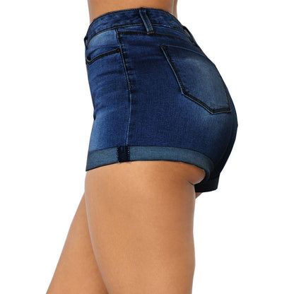 New Luxury Denim Paris Blues Ladies Private Label Fashion Short