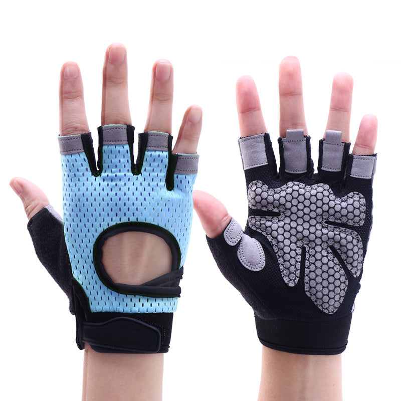 Customized Logo Available Workout Fitness Weight Lifting Gym Gloves for Gym