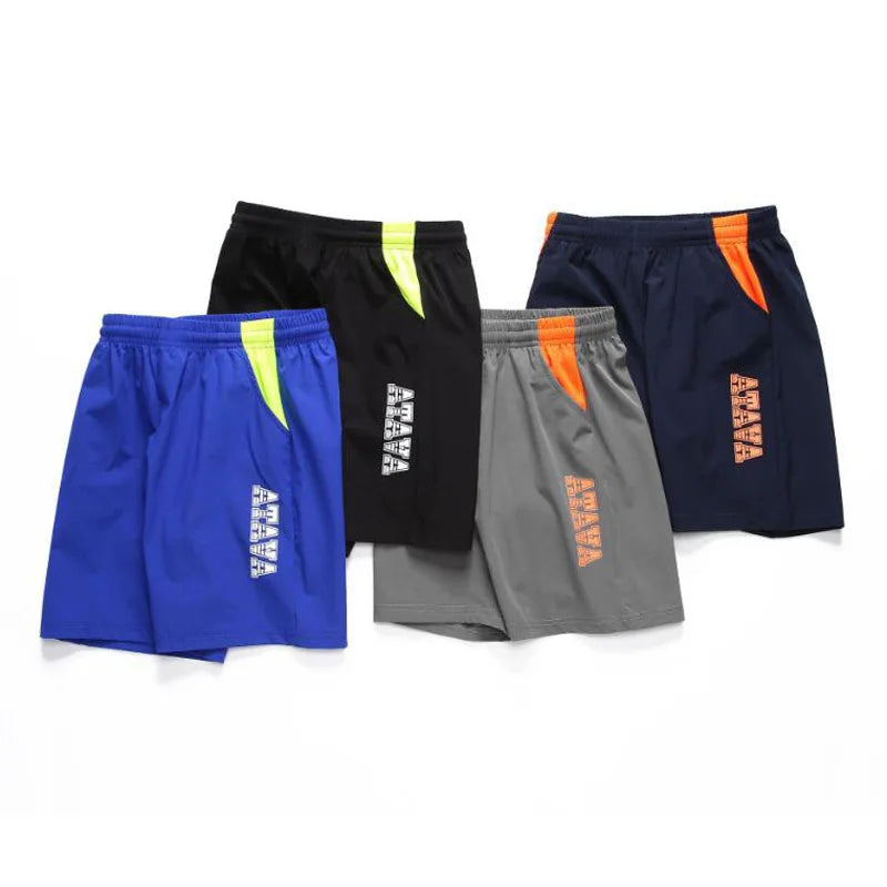 Quick-Drying Kids Sports Shorts Boys Casual Shorts Run Teenager Pants