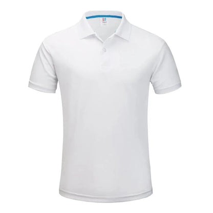 Running Dry Fit Polo Shirts Men Polyester Golf T Shirts Mens Sport T-Shirt