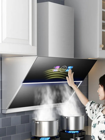 Household Kitchen Cleaning Hoods Extractors Smoke Downdraft Cooker