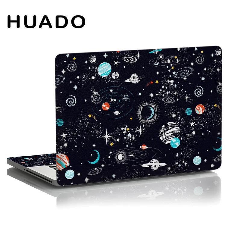 Starry Sky Laptop Skins Cover Sticker Decal for HP/ Acer/ Dell /ASUS/ Sony