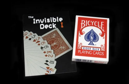 The Invisible Deck Amazing Magic Cards Close Up Street Magic Tricks Stage Magic