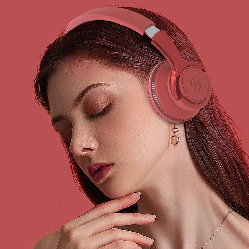 Tourya Wireless Over Ear Headphones 24H Play Time Bluetooth 5.1 Headset