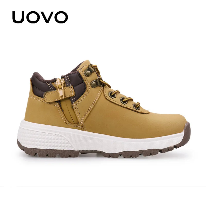 New Arrival Mid-Calf Hiking Fashion Kids Sport Shoes Brand Outdoor Sneakers