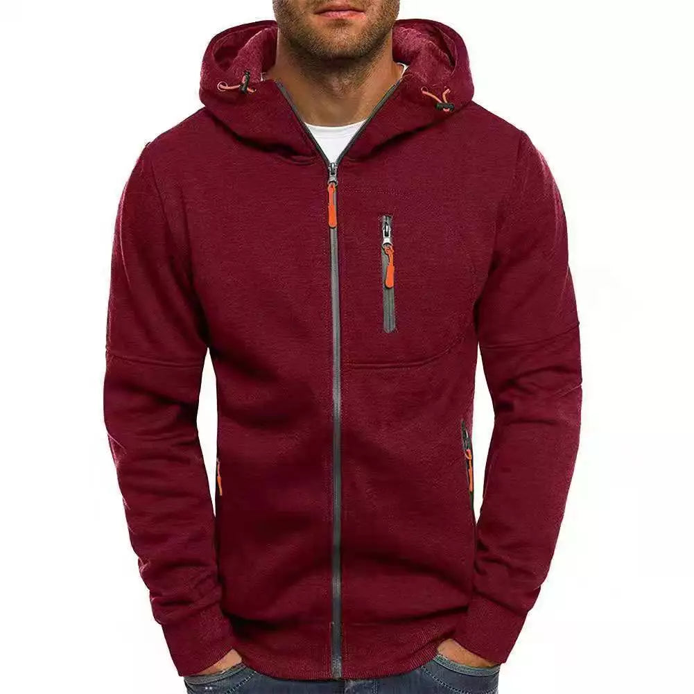 MRMT 2024 Brand Men's Hoodies Sweatshirts Jacquard Hoodie Fleece Men Hooded