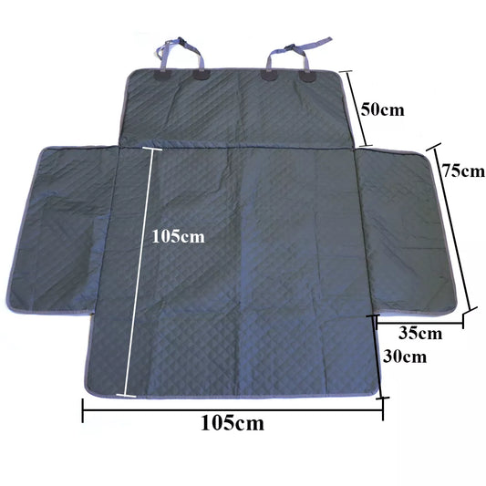 Dog Car Seat Cover Pet Travel Dog Carrier Car Trunk Mat Waterproof