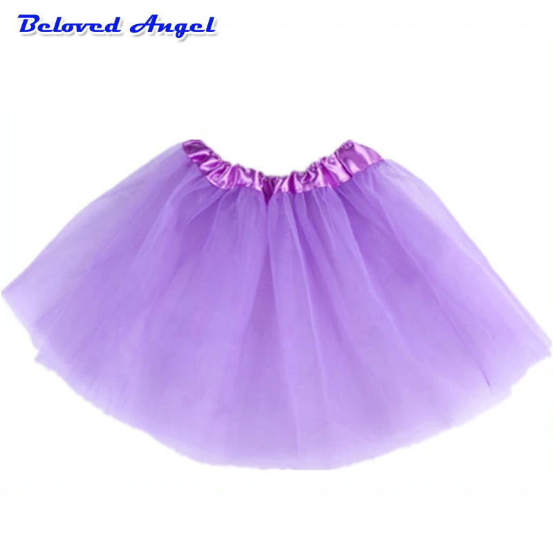 Children Skirts Girl Clothing Summer Color Girls Clothes Colorful Kids Tutu