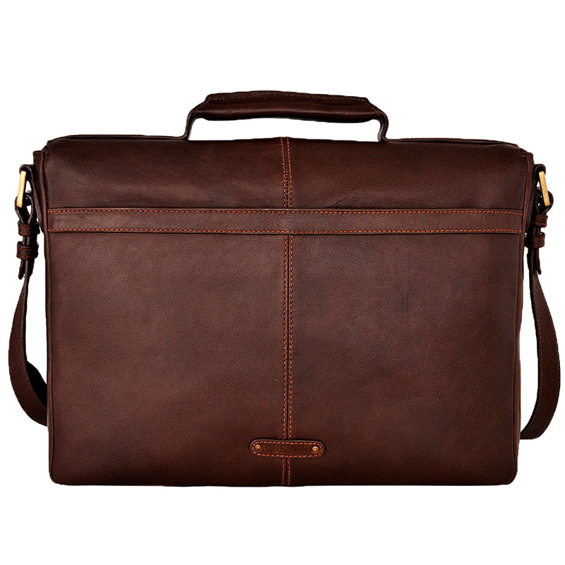 Hidesign Charles Leather 15" Laptop Compatible Briefcase Work Bag