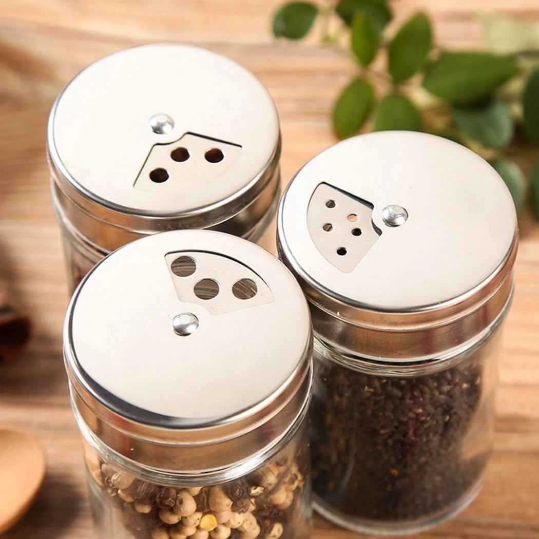 Kitchen Gadgets Spice Bottle Seasoning Box Kitchen Spice Storage Bottle Jars