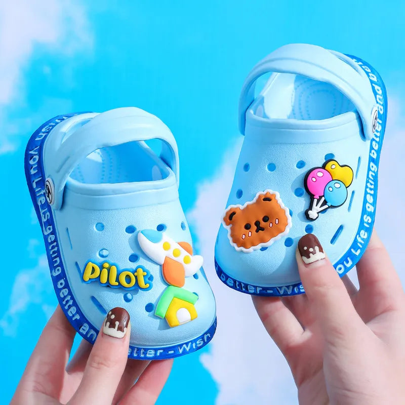 Summer Baby Shoes Sandals for Girls Boy Mules Baby Girl Shoes