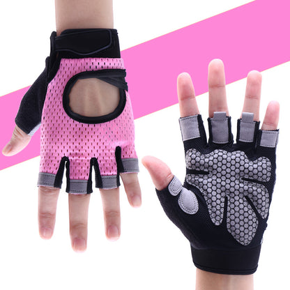 Customized Logo Available Workout Fitness Weight Lifting Gym Gloves for Gym