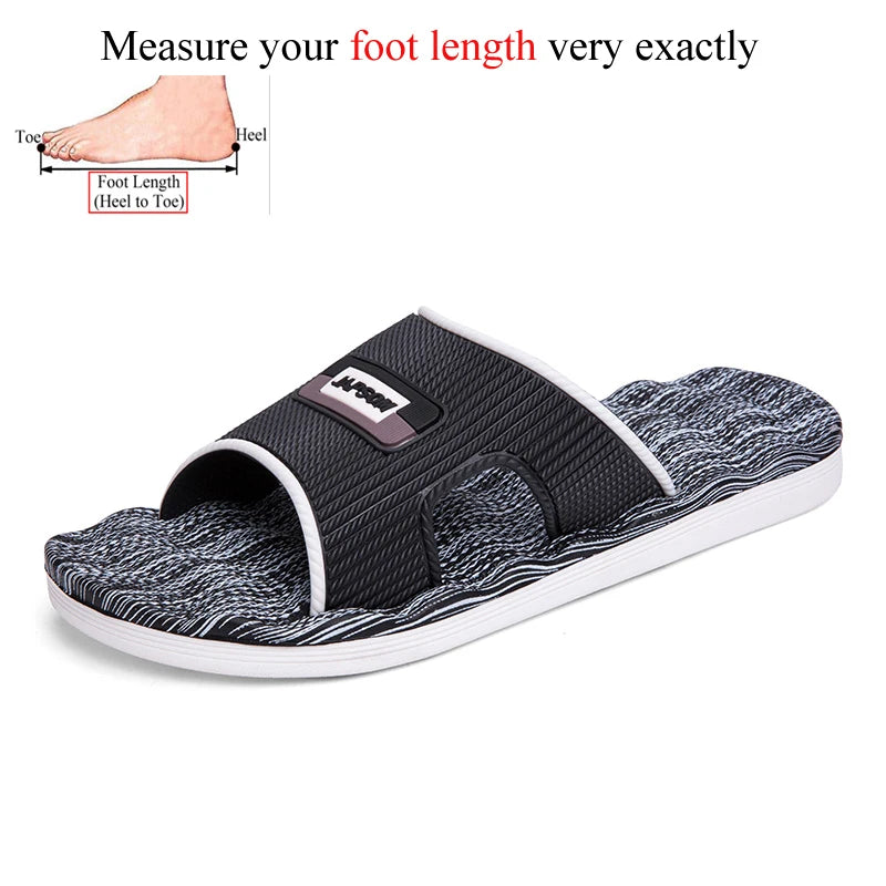 Summer Men Home Slippers Soft Indoor House Shoes Women Slides Sleepers Slipers