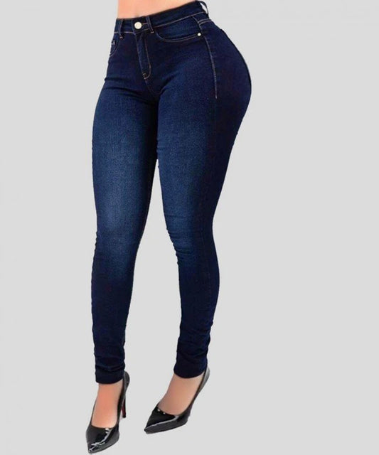 Sexy High Waist Push Up Denim Jeans Women Slim Fit Calca Jeans