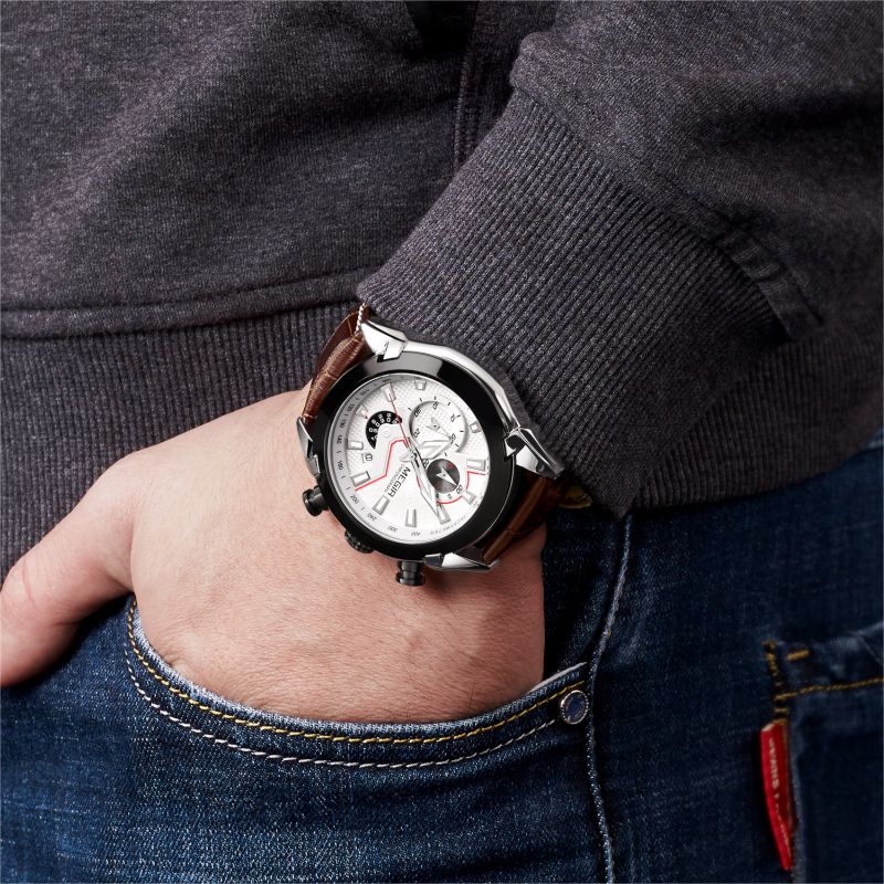 Wristwatch Sport Wrist Watch Waterproof Wrist Watches for men