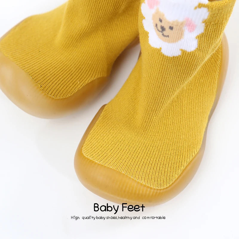 Baby Girl Baby Boy Sock Shoes Soft Rubber Sole Shoe Unisex Baby Shoes