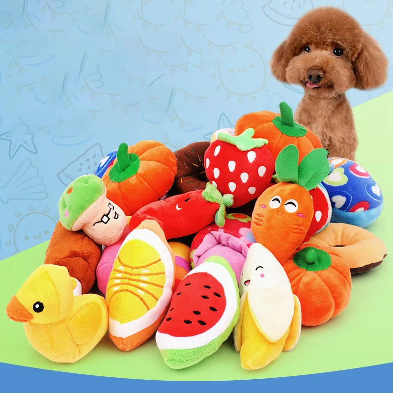 Funny Pet Dog Toys Pet Toy for Dogs Chew Toy Plush Puppy