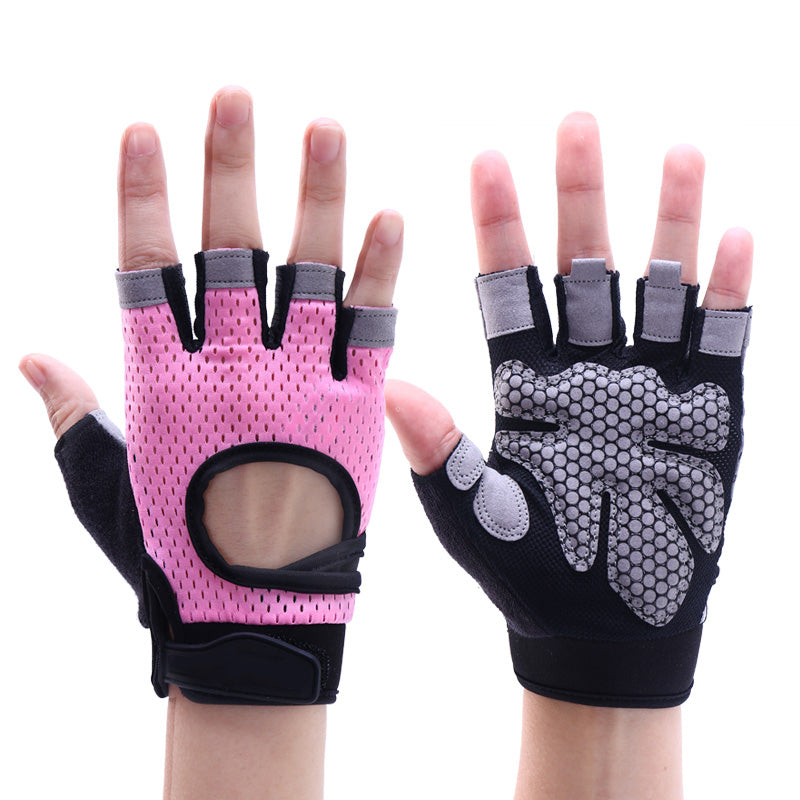 Customized Logo Available Workout Fitness Weight Lifting Gym Gloves for Gym