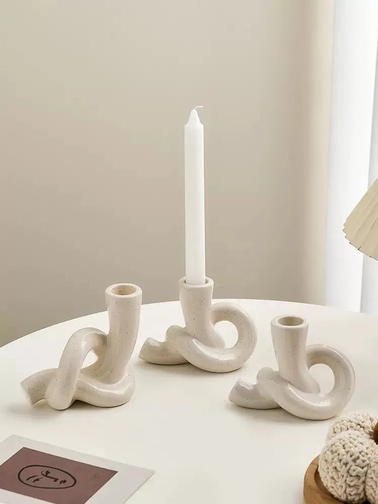 Candlestick Decorative Chandeliers Candle Holders Decor for Table Candlestick