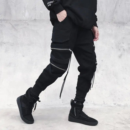 Cargo Pants Men 2024 Hip Hop Streetwear Jogger Pant Fashion Trousers