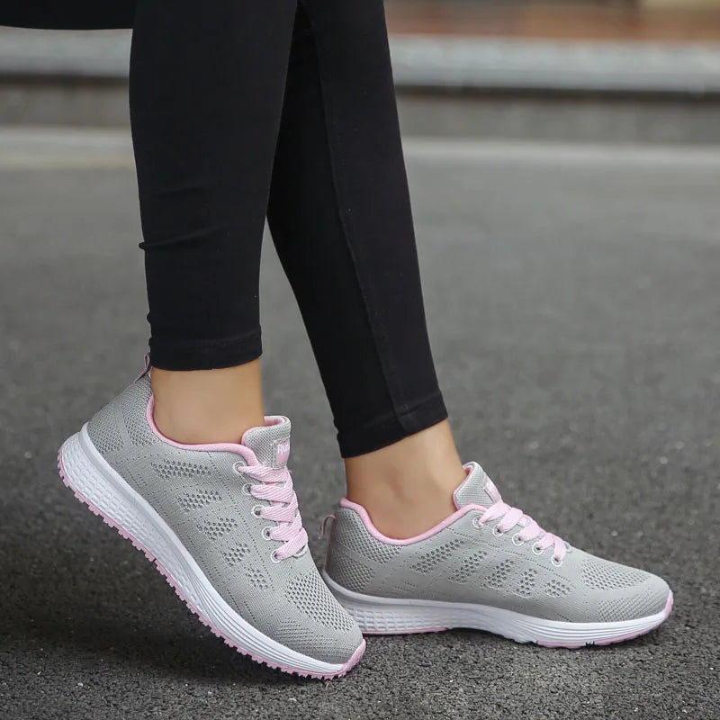 Shoes Woman Sneakers Casual Platform Trainers Women Shoe White Tenis Feminino