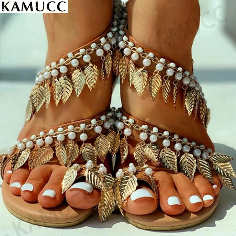 Women Summer Sandals Crystal Sandal Woman Diamond Casual Sandals Female