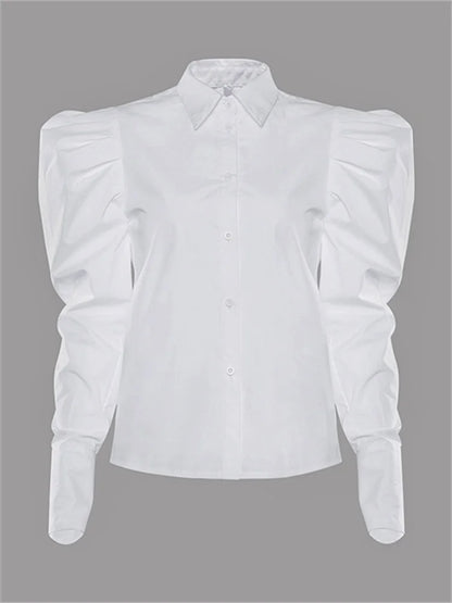 Blusas 2022 Summer Top Female Women Shirts Women's White Shirt Blouses Tops