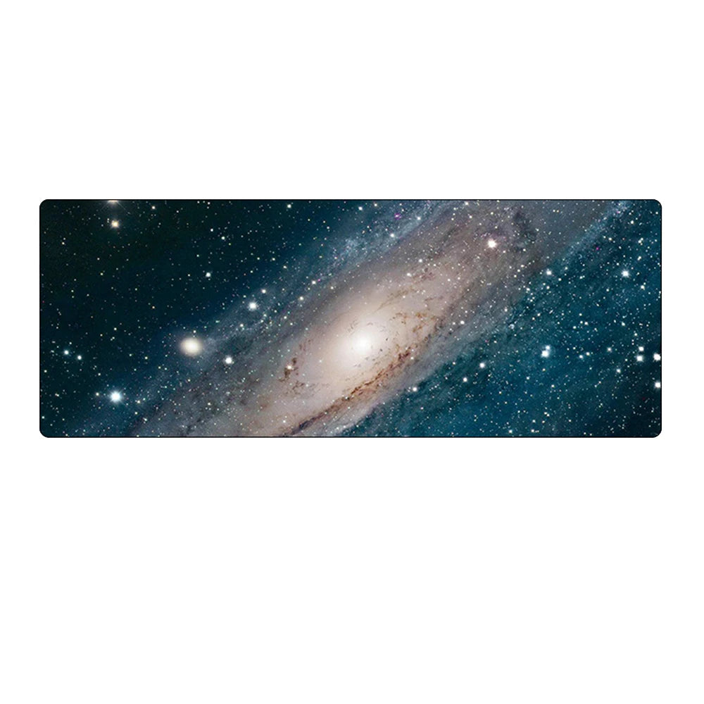 Soft Mouse Pad Large Marble Grain Desk Mat Office Computer Keyboard Laptop