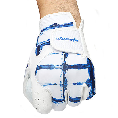 Golf Gloves Men's Left  Hand Soft Breathable Pure Sheepskin Golf Gloves