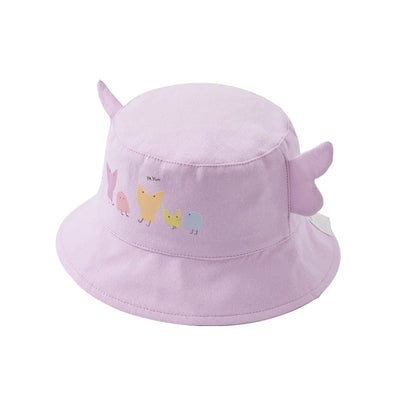 DB1221115 Dave Bella Spring New Born Baby Girls Fashion Cartoon Girl Hat