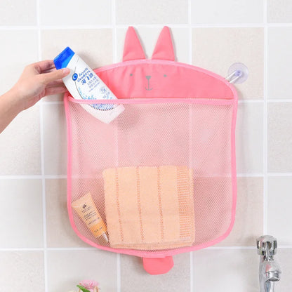 Baby Bath Toys Mesh Bag for Bathroom Toy Kids Basket for Toys