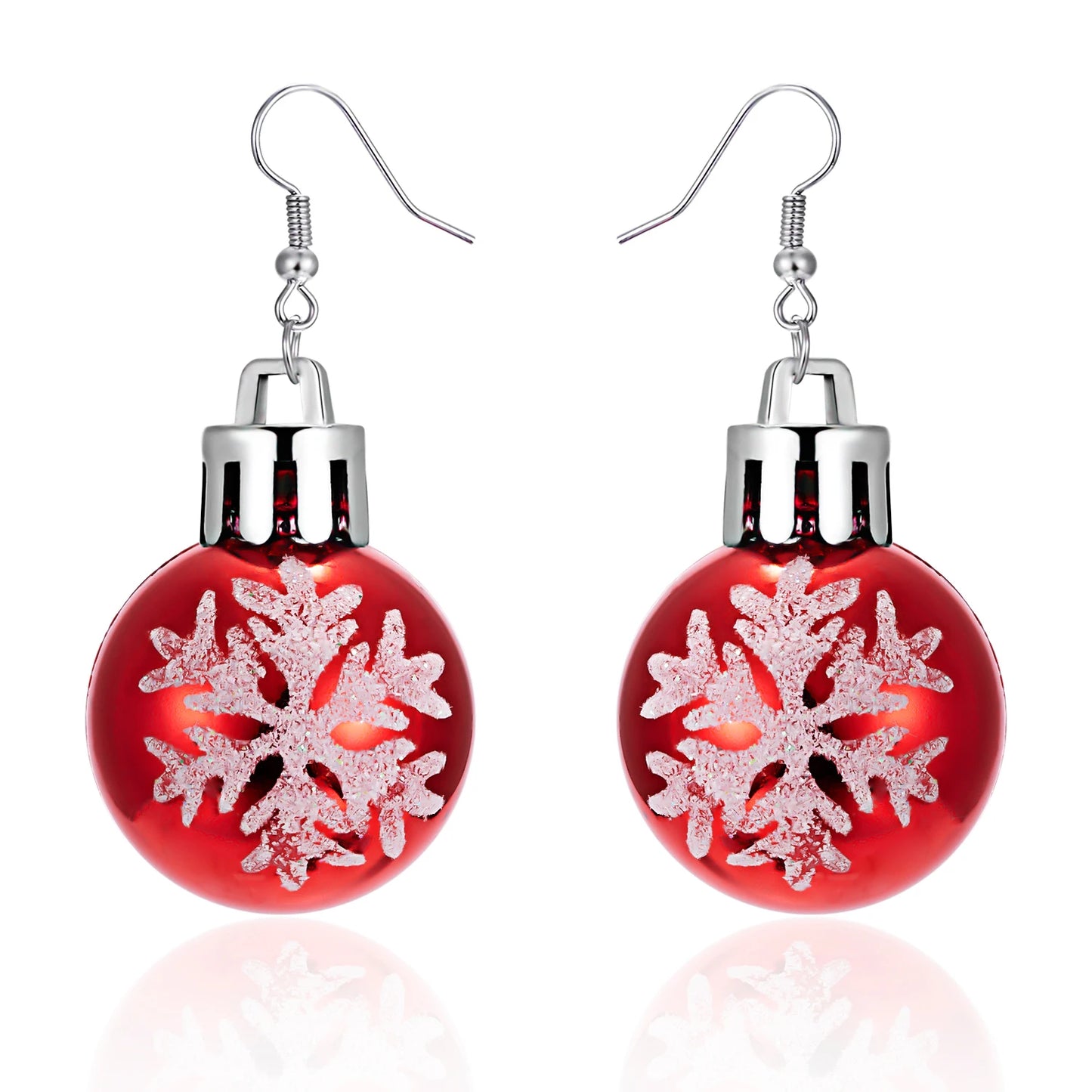 2024 New Fashion Christmas Earrings Creative Christmas Bulb Drop Earring